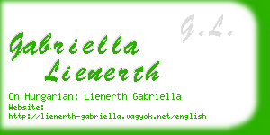 gabriella lienerth business card